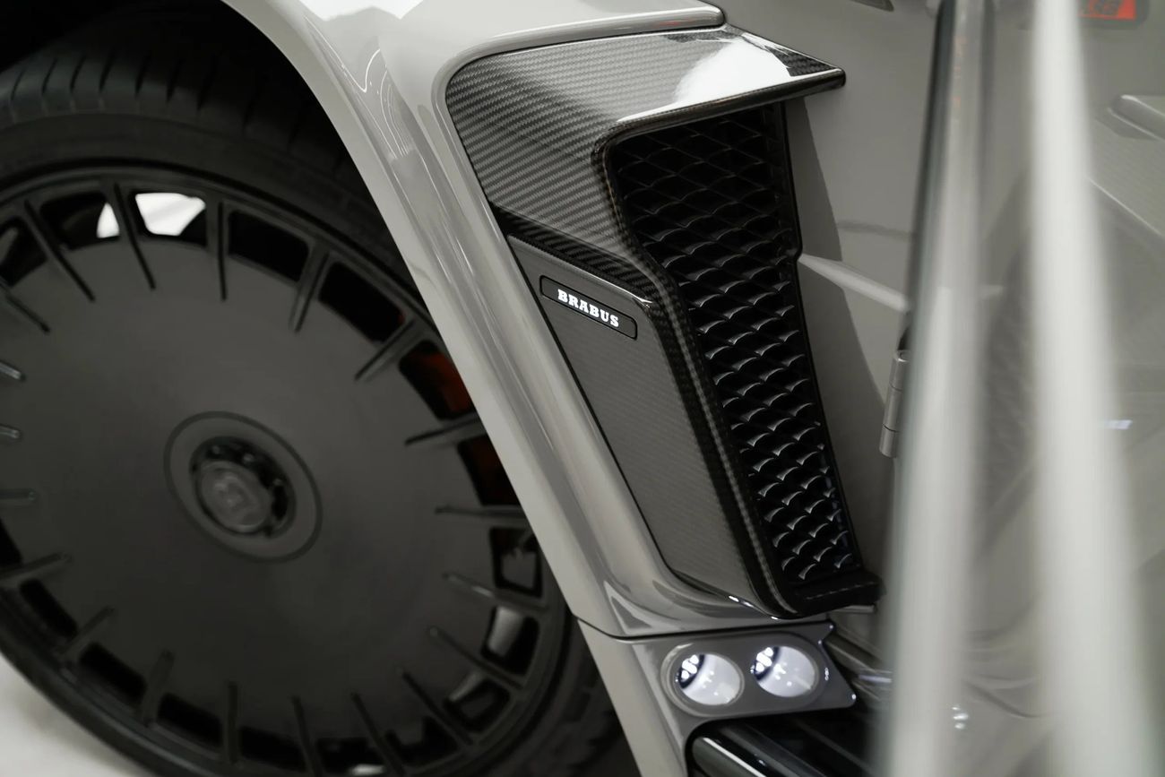 Mercedes Benz Brabus _2025_ grey