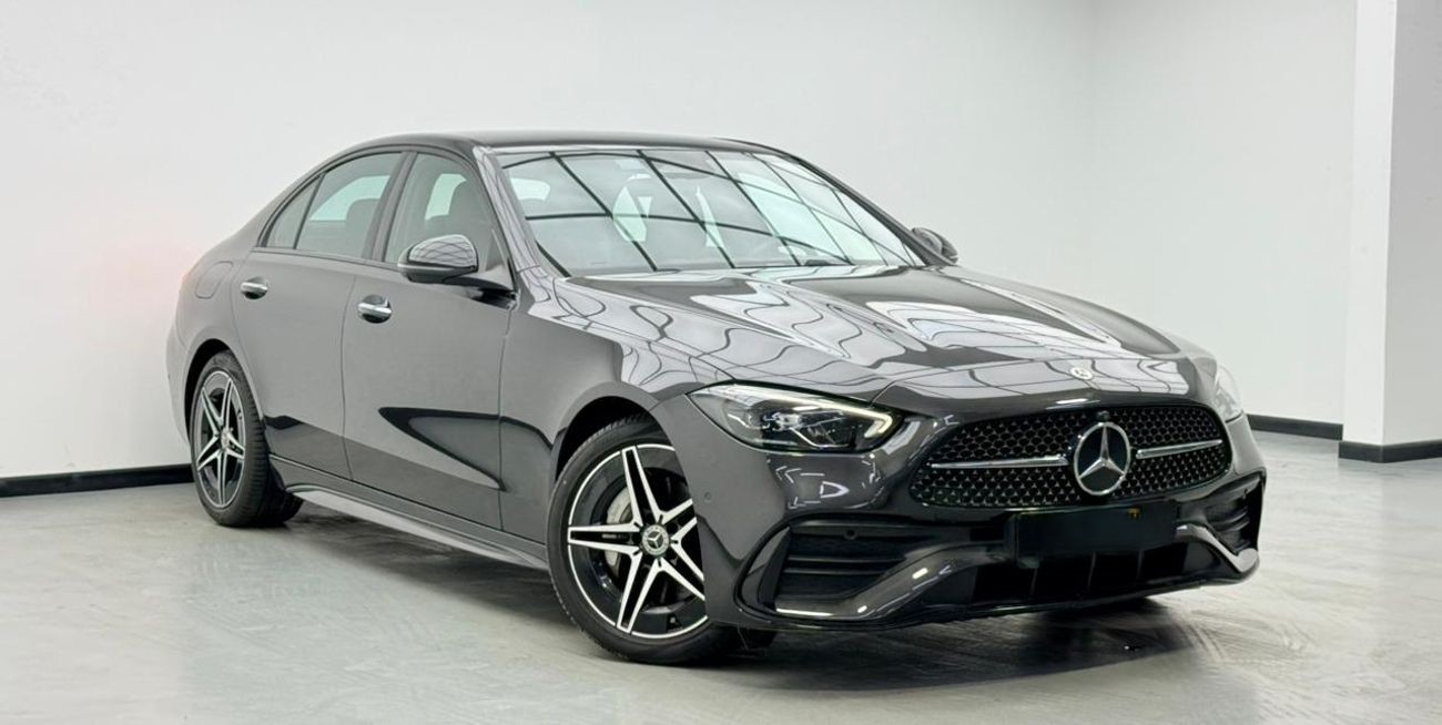 Mercedes Benz C200 2025 _black