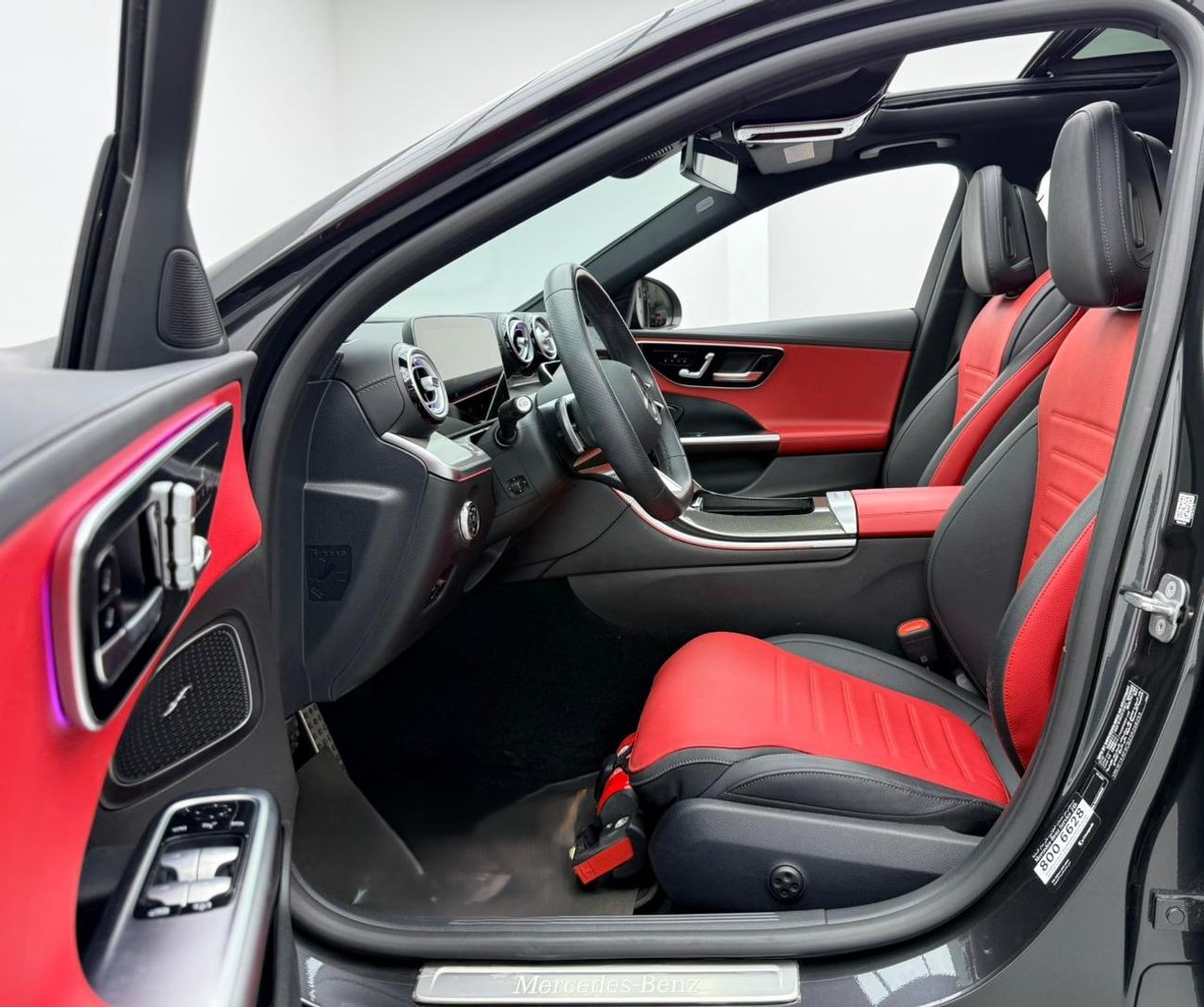 Mercedes Benz C200 2025 _black