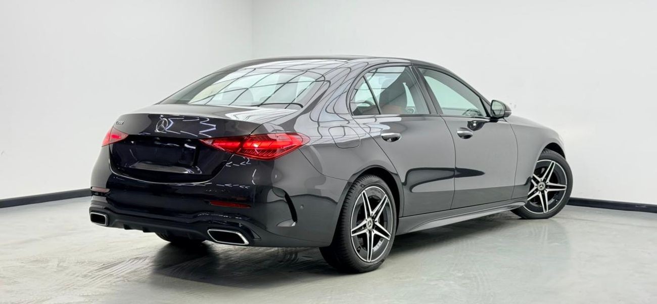 Mercedes Benz C200 2025 _black