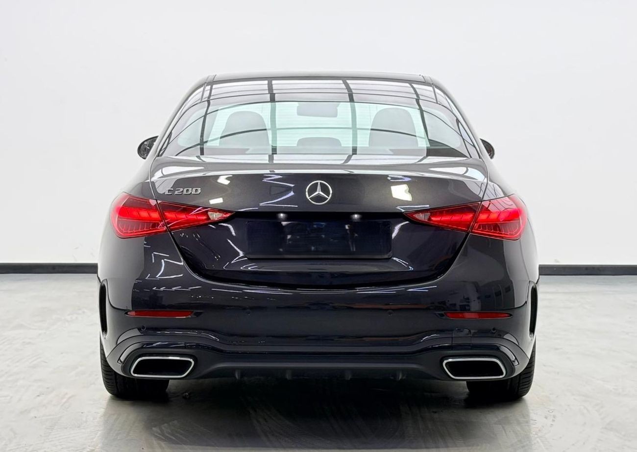 Mercedes Benz C200 2025 _black