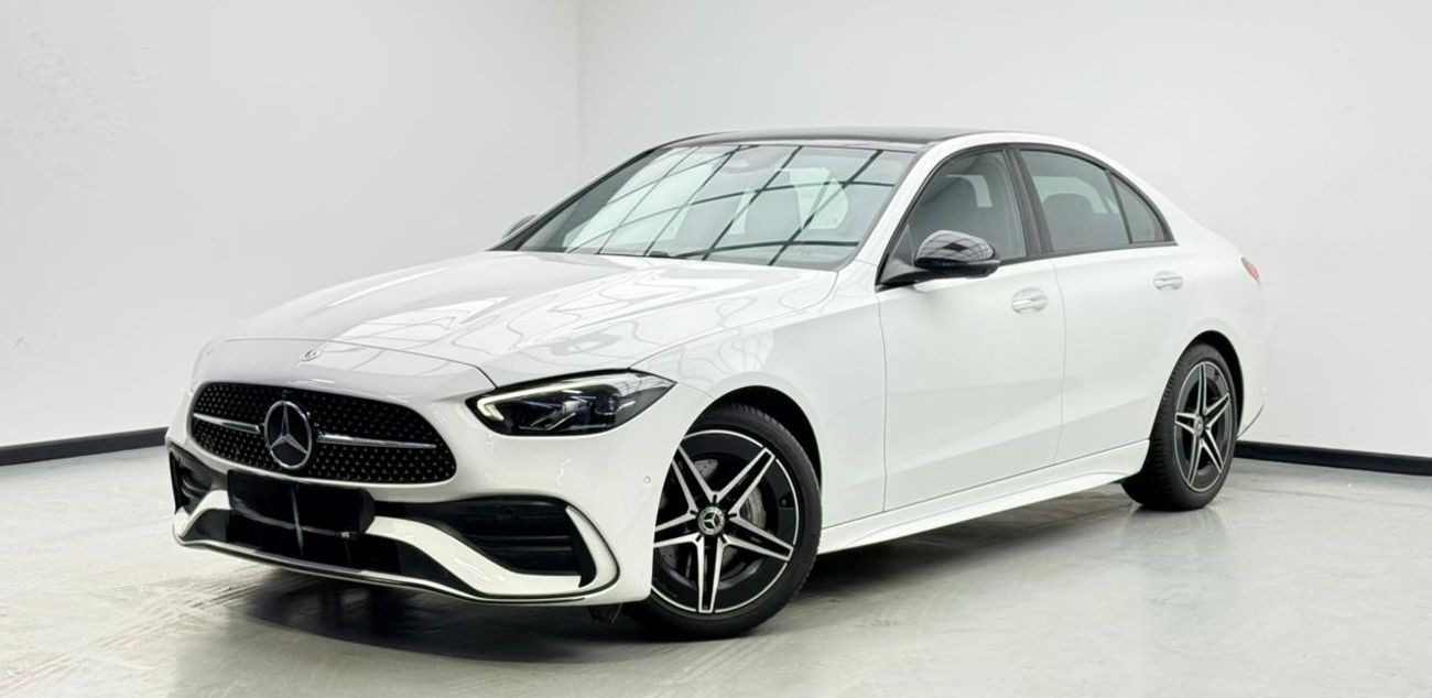 Mercedes Benz C200 2025 _white