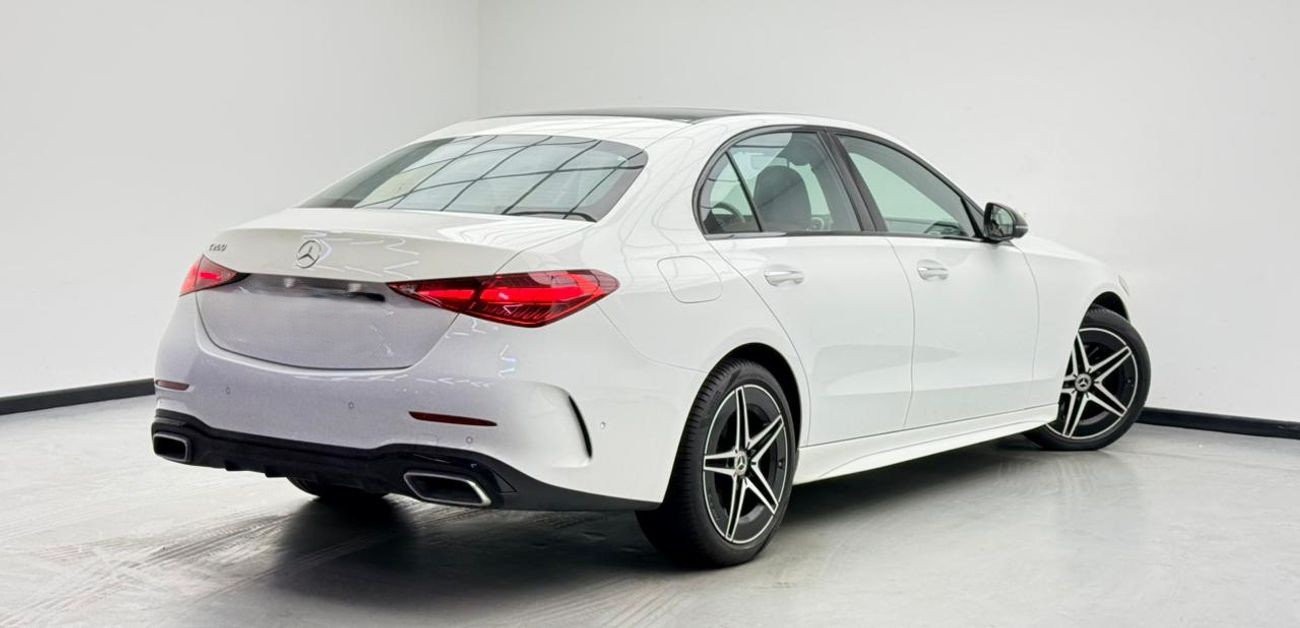 Mercedes Benz C200 2025 _white
