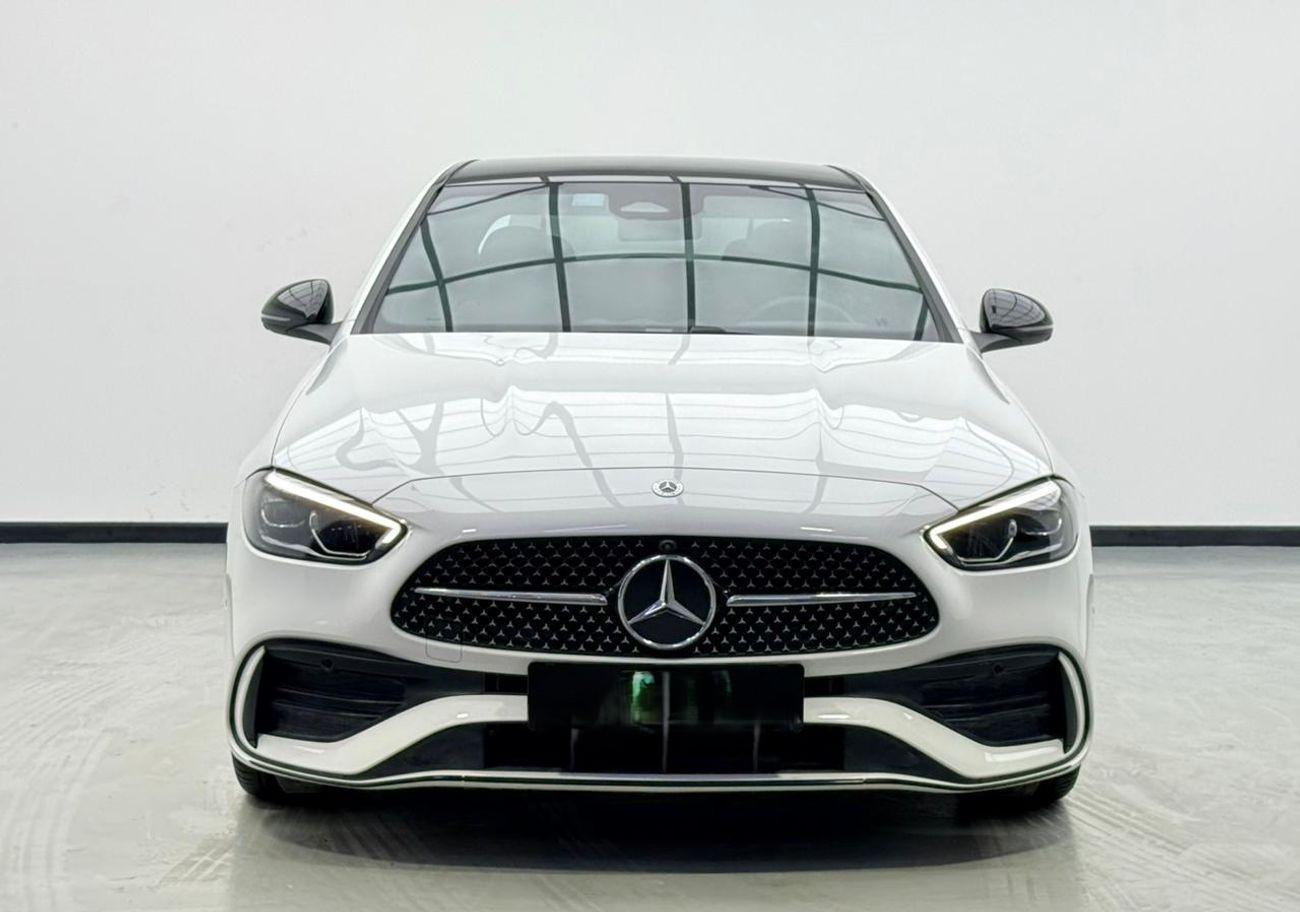 Mercedes Benz C200 2025 _white