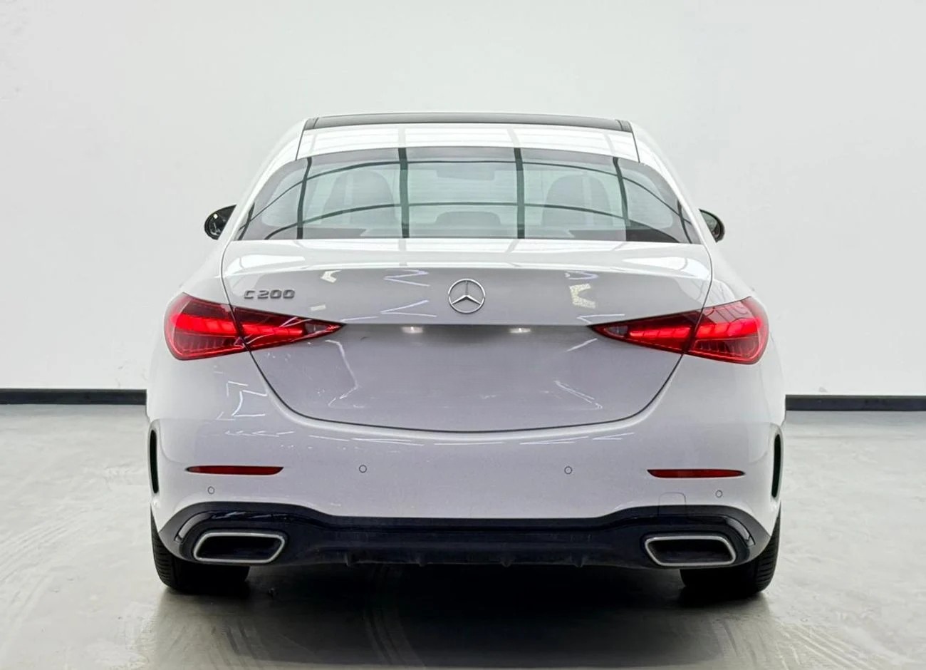 Mercedes Benz C200 2025 _white