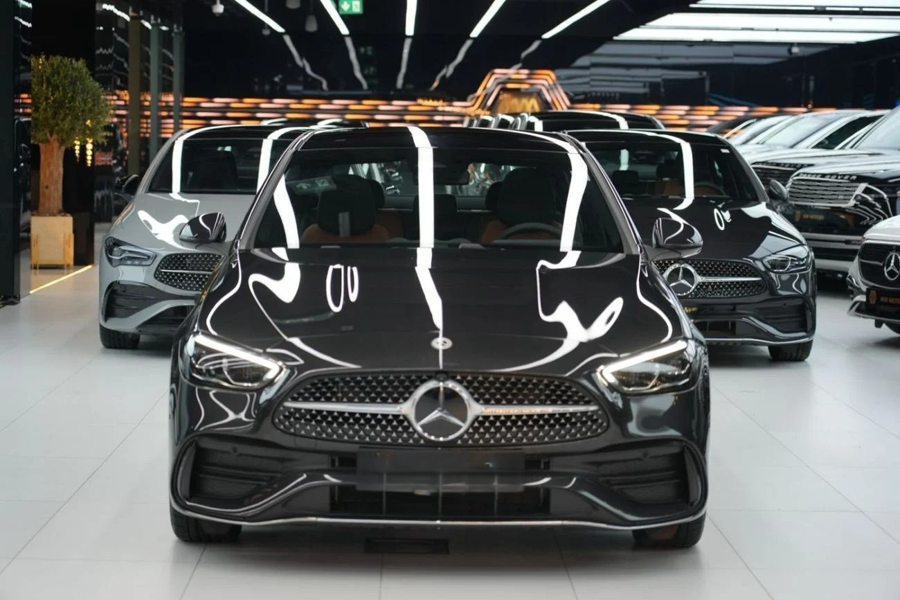 Mercedes Benz C200 Crypto Accepted  2026