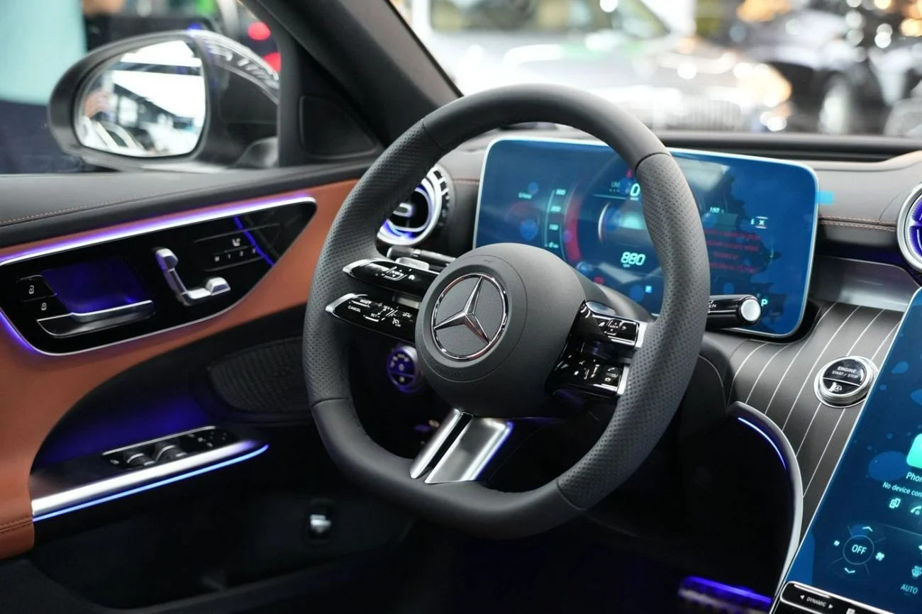Mercedes Benz C200 Crypto Accepted  2026