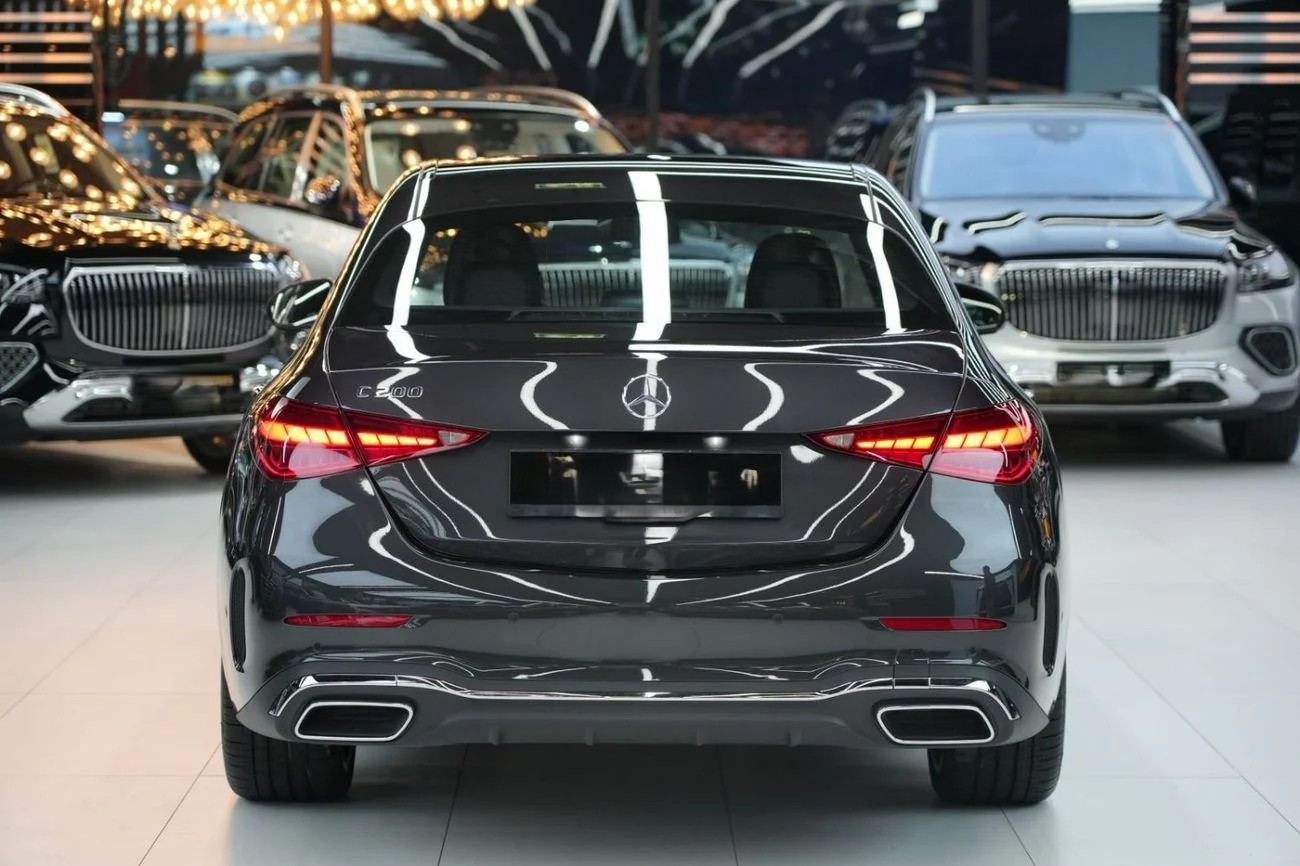 Mercedes Benz C200 Crypto Accepted  2026