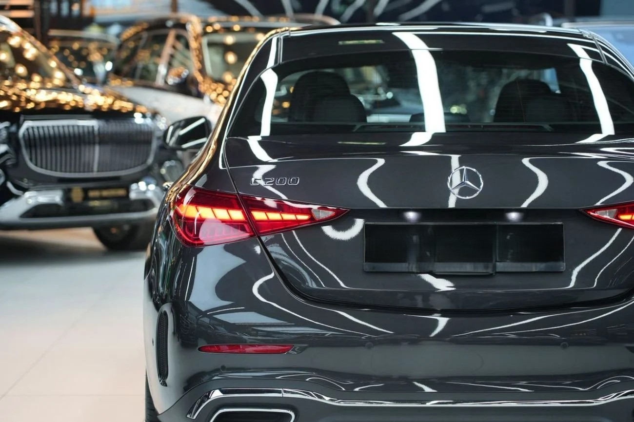 Mercedes Benz C200 Crypto Accepted  2026