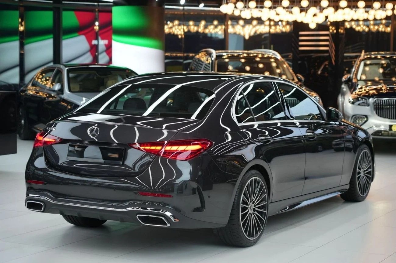 Mercedes Benz C200 Crypto Accepted  2026