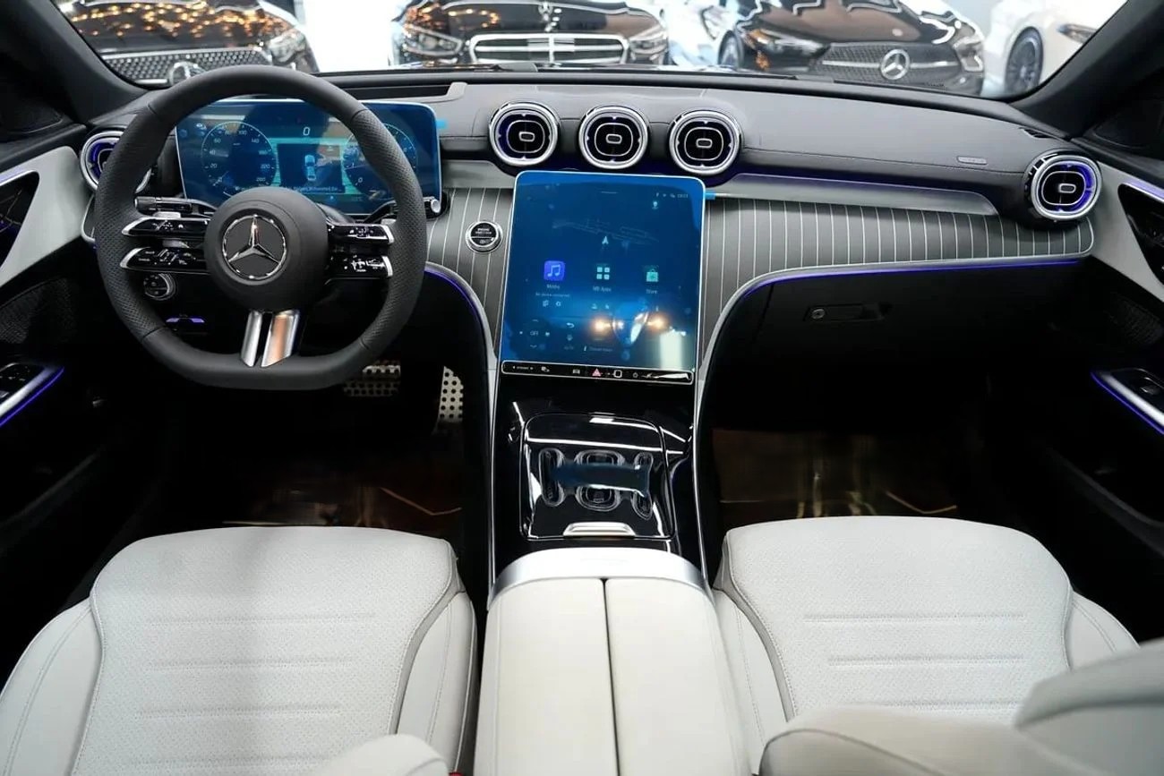 Mercedes Benz C200 STD 2026 _ black