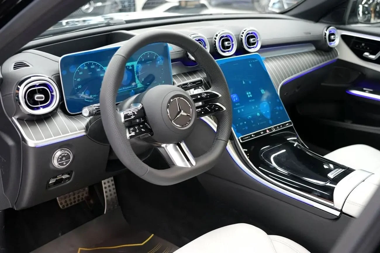 Mercedes Benz C200 STD 2026 _ black
