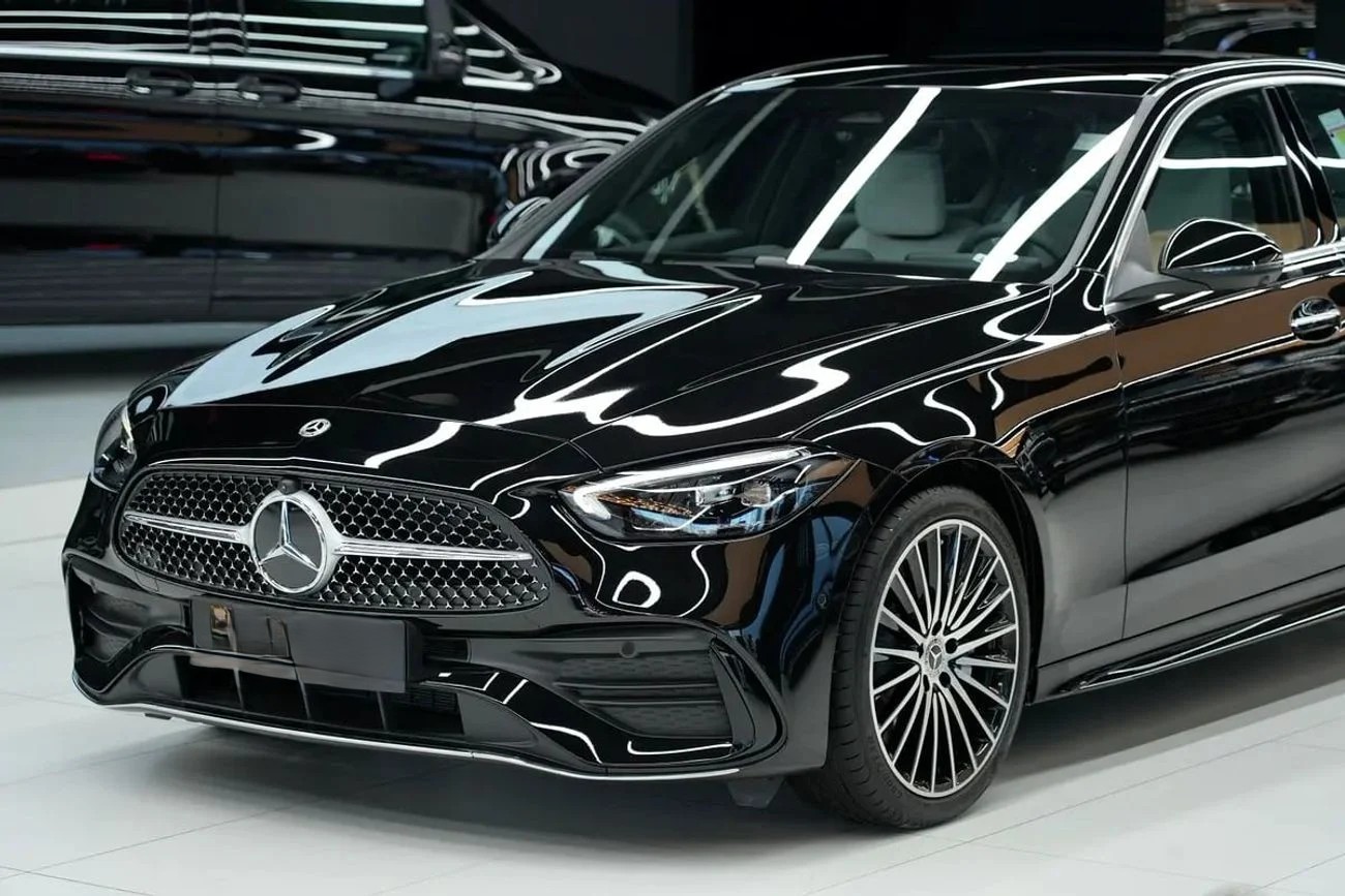 Mercedes Benz C200 STD 2026 _ black