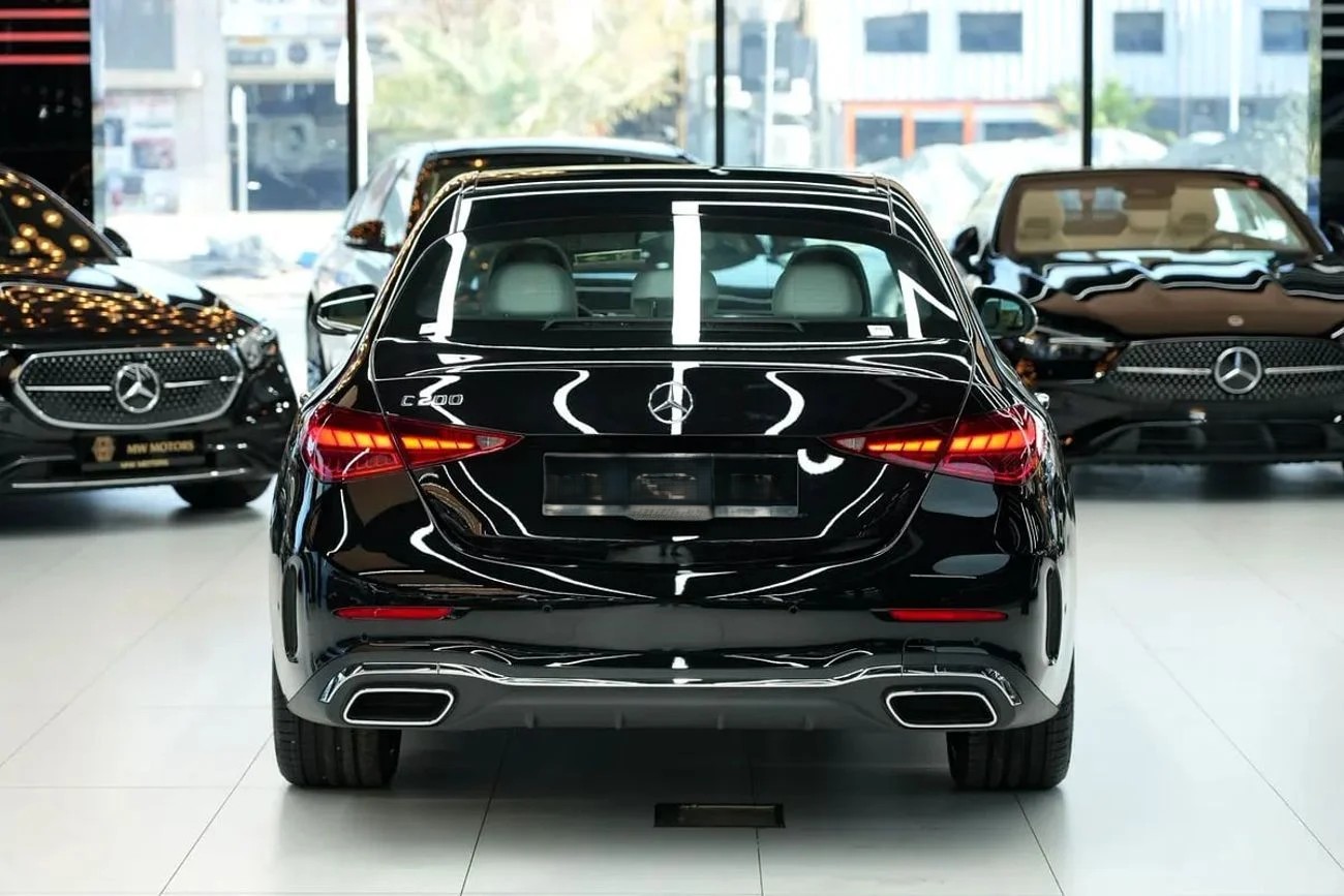 Mercedes Benz C200 STD 2026 _ black