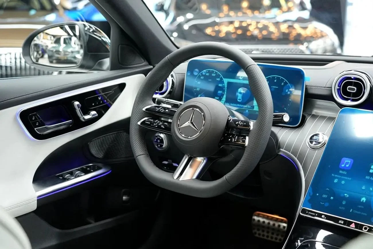 Mercedes Benz C200 STD 2026 _ black