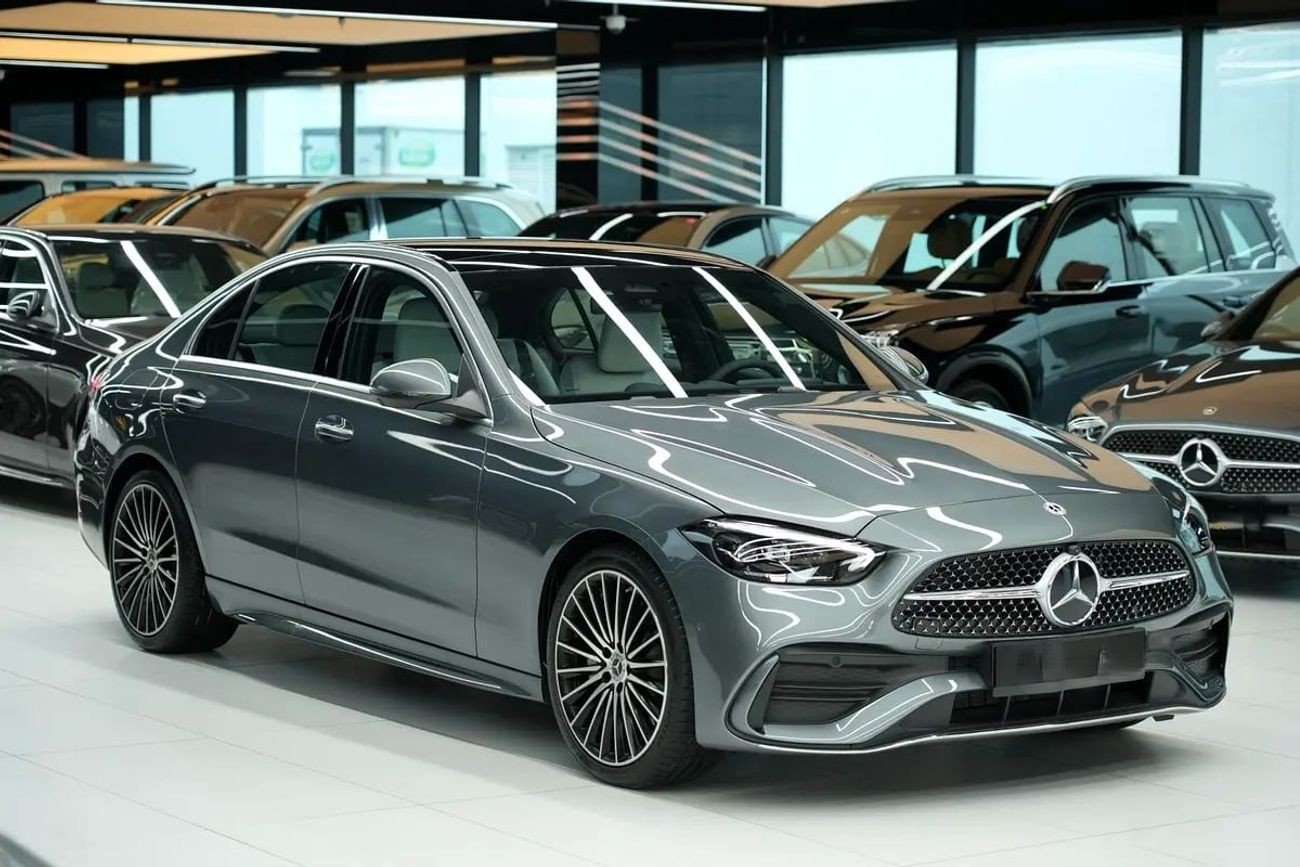 Mercedes Benz C200 STD 2026 _ grey 1.5l