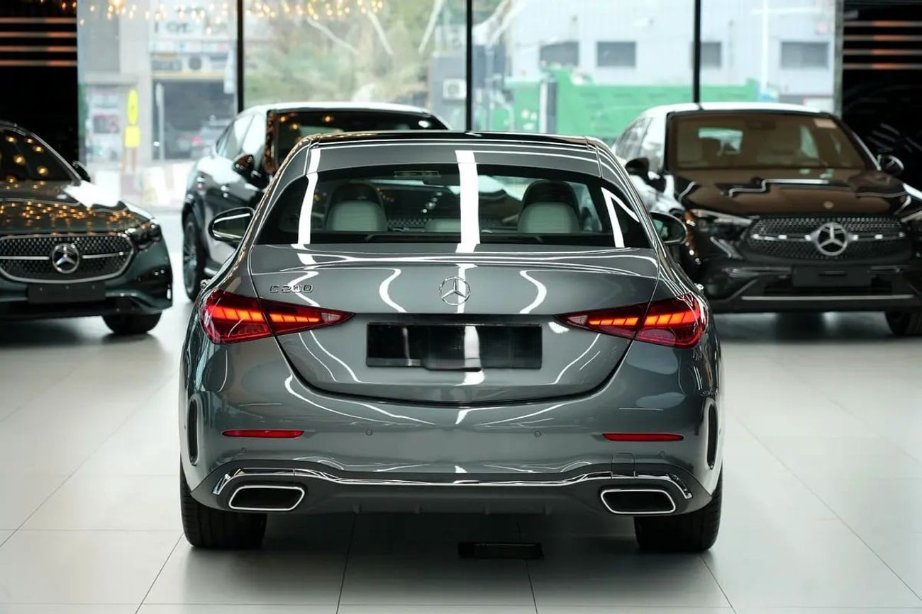 Mercedes Benz C200 STD 2026 _ grey 1.5l