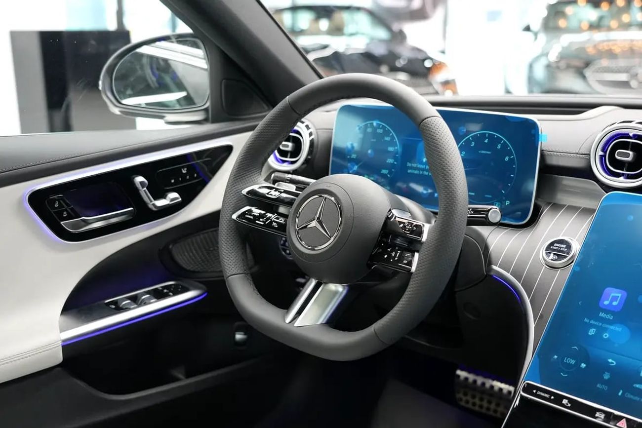 Mercedes Benz C200 STD 2026 _ grey 1.5l