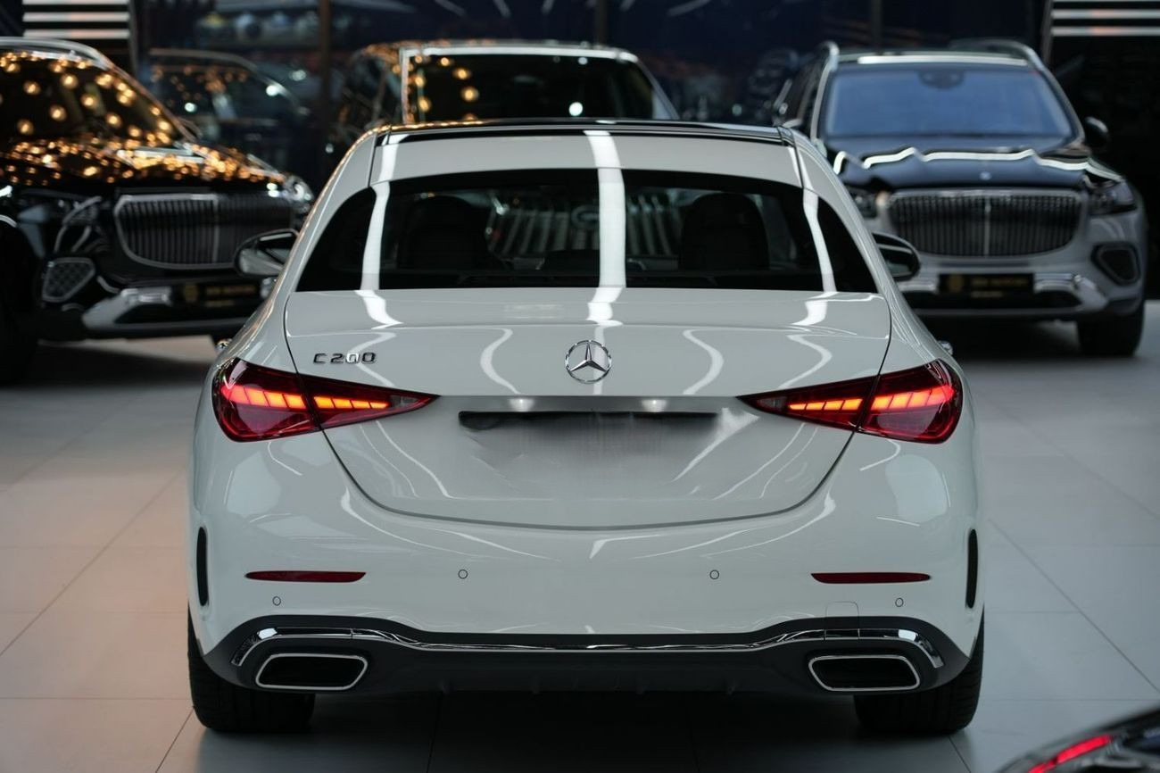 Mercedes Benz C200 STD 2026