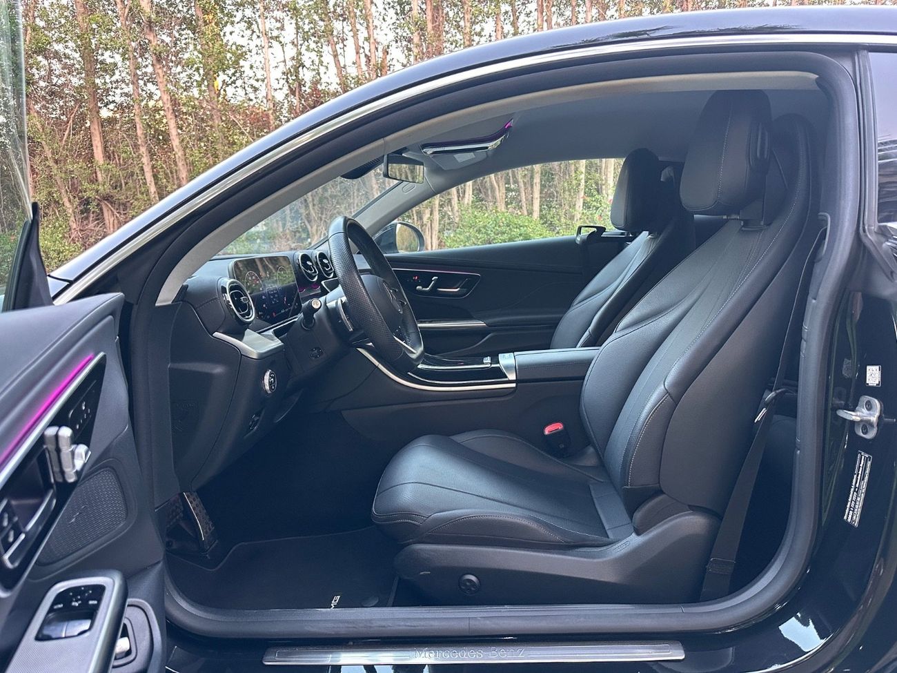Mercedes Benz CLE 200 Coupe 2025