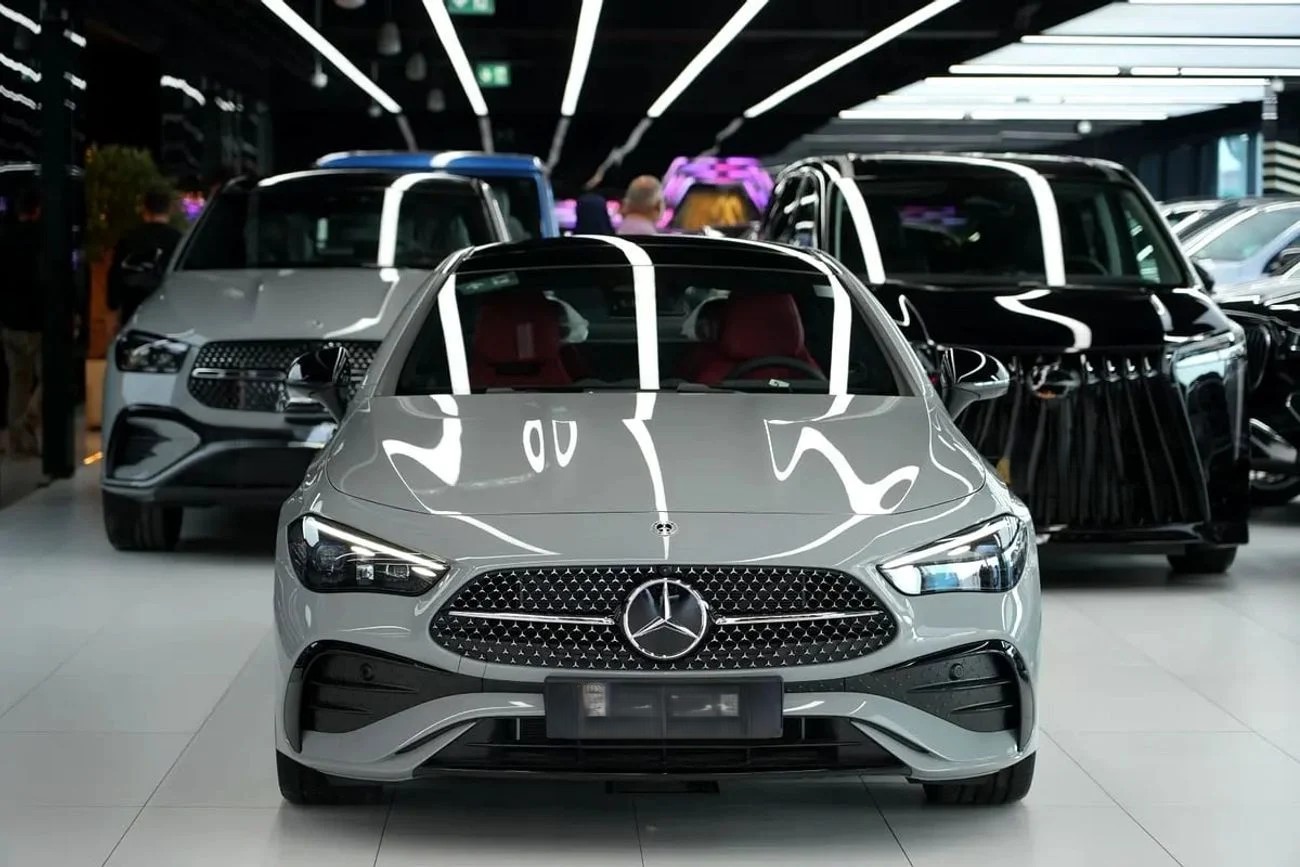 Mercedes Benz CLE 200 Coupe 2026 _  grey