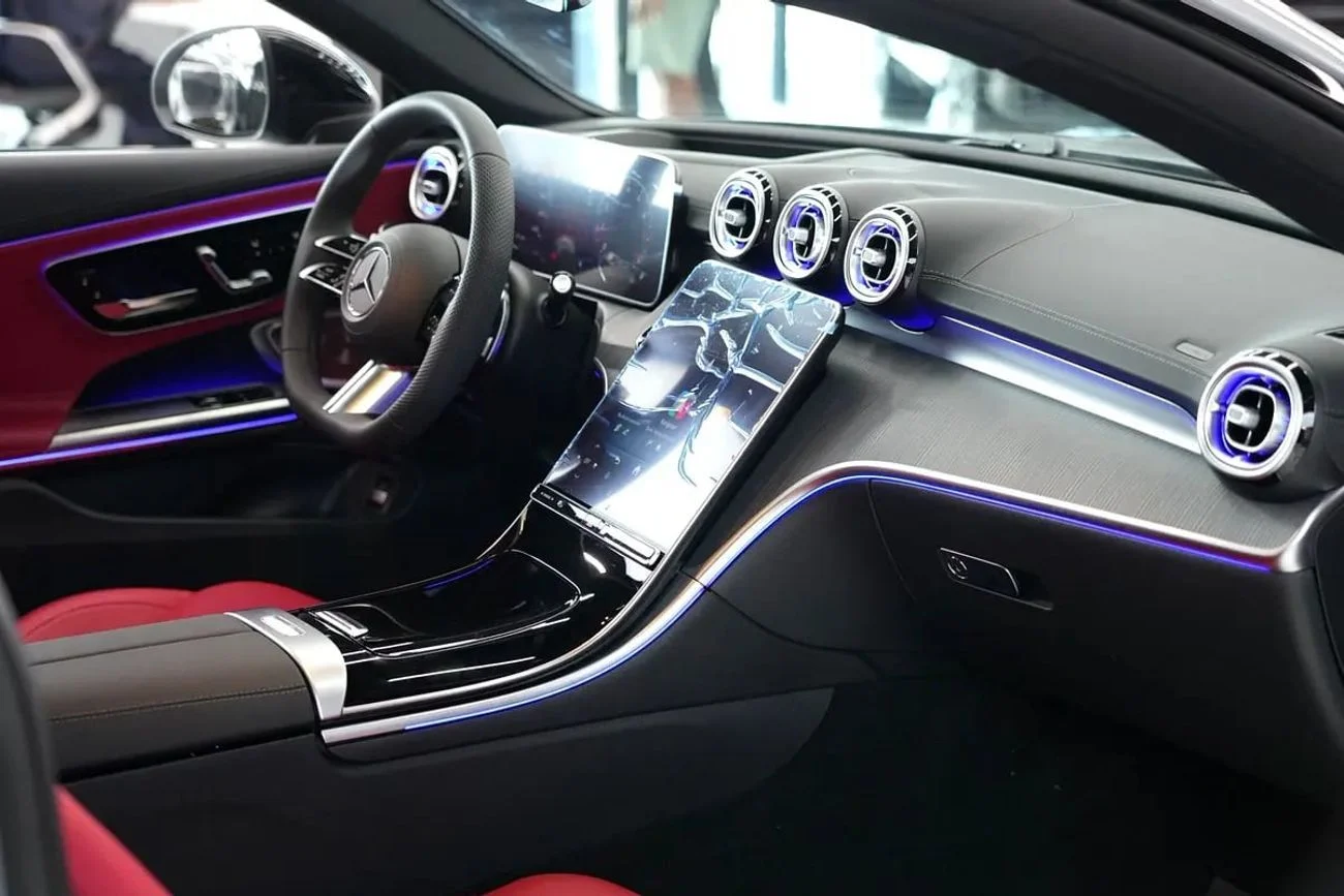 Mercedes Benz CLE 200 Coupe 2026 _  grey