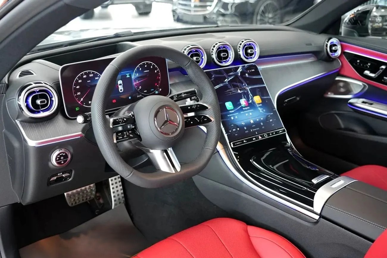 Mercedes Benz CLE 200 Coupe 2026 _  grey