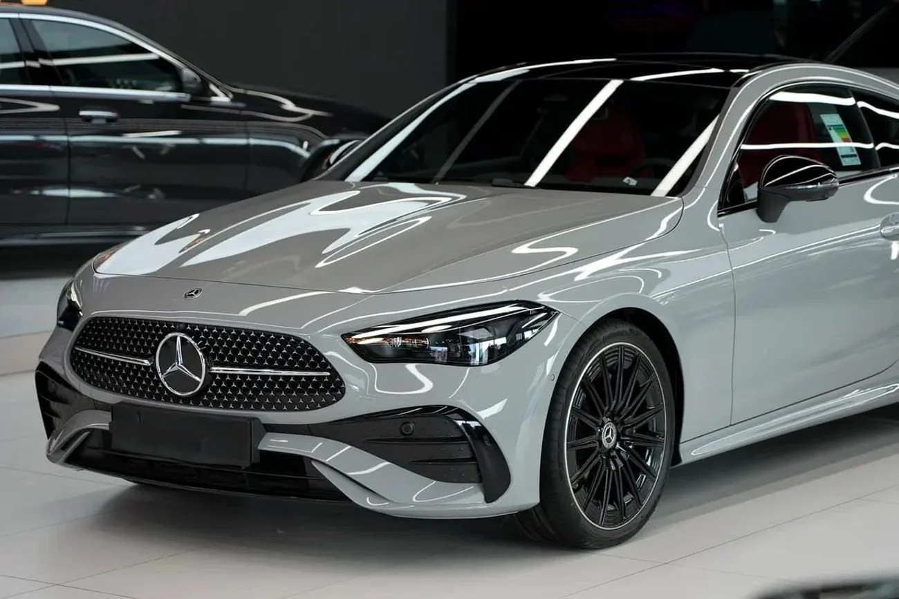 Mercedes Benz CLE 200 Coupe 2026 _  grey