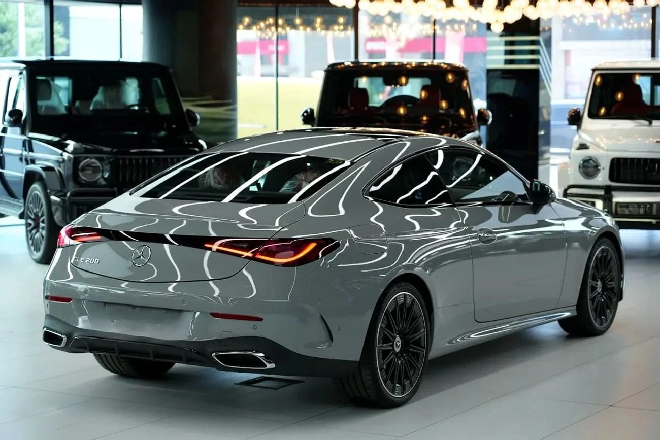 Mercedes Benz CLE 200 Coupe 2026 _  grey