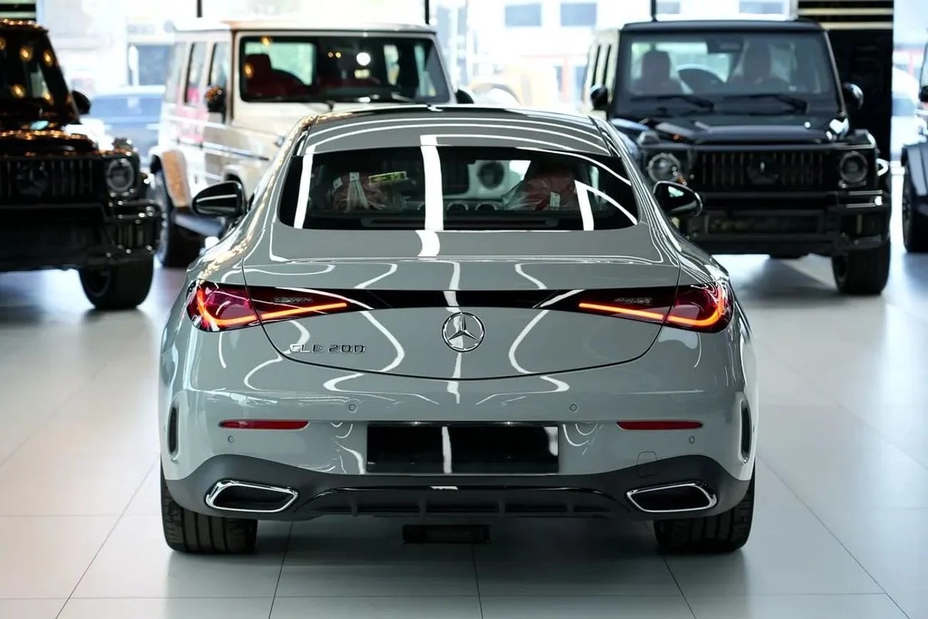 Mercedes Benz CLE 200 Coupe 2026 _  grey
