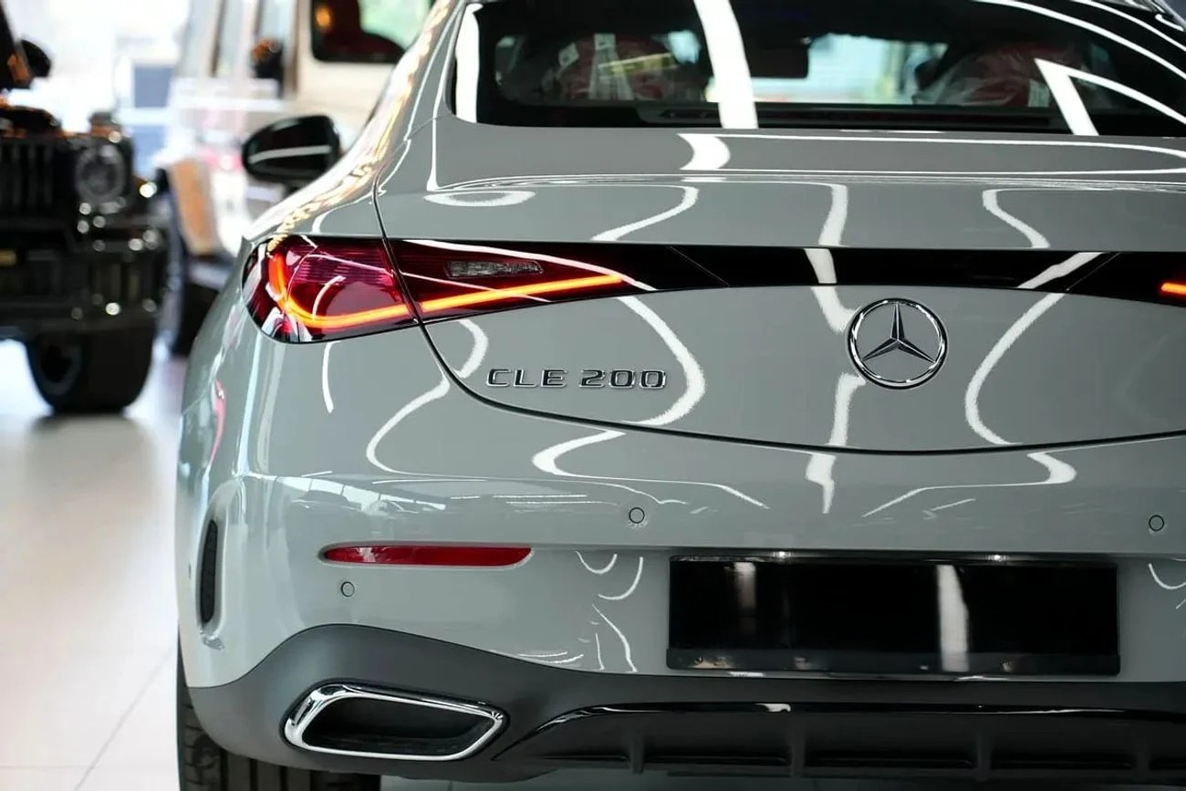 Mercedes Benz CLE 200 Coupe 2026 _  grey