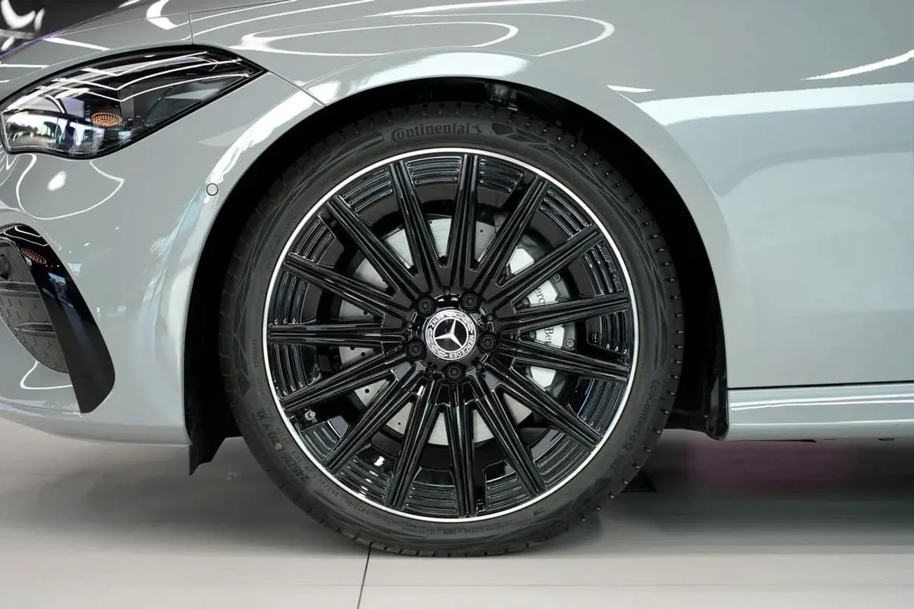 Mercedes Benz CLE 200 Coupe 2026 _  grey