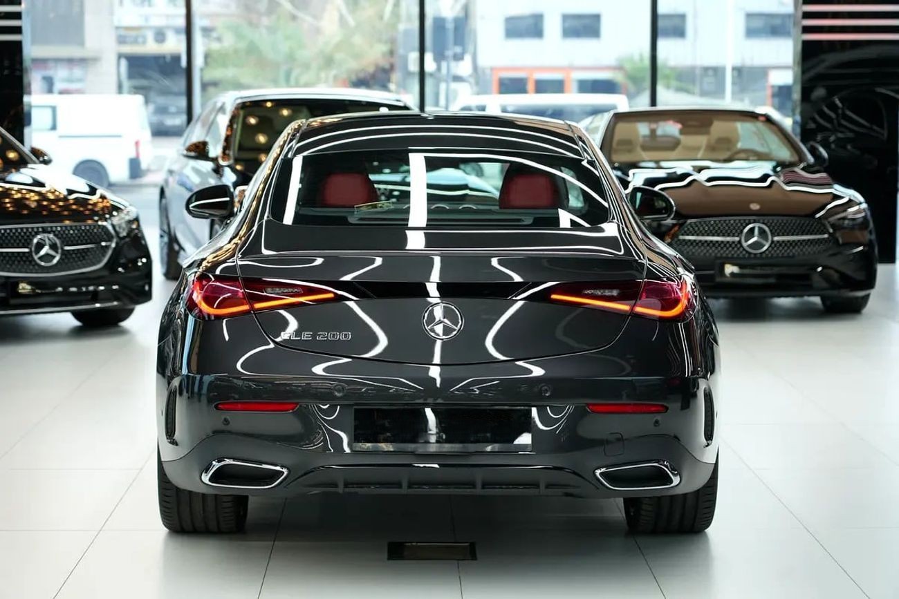 Mercedes Benz CLE 200 Coupe 2026