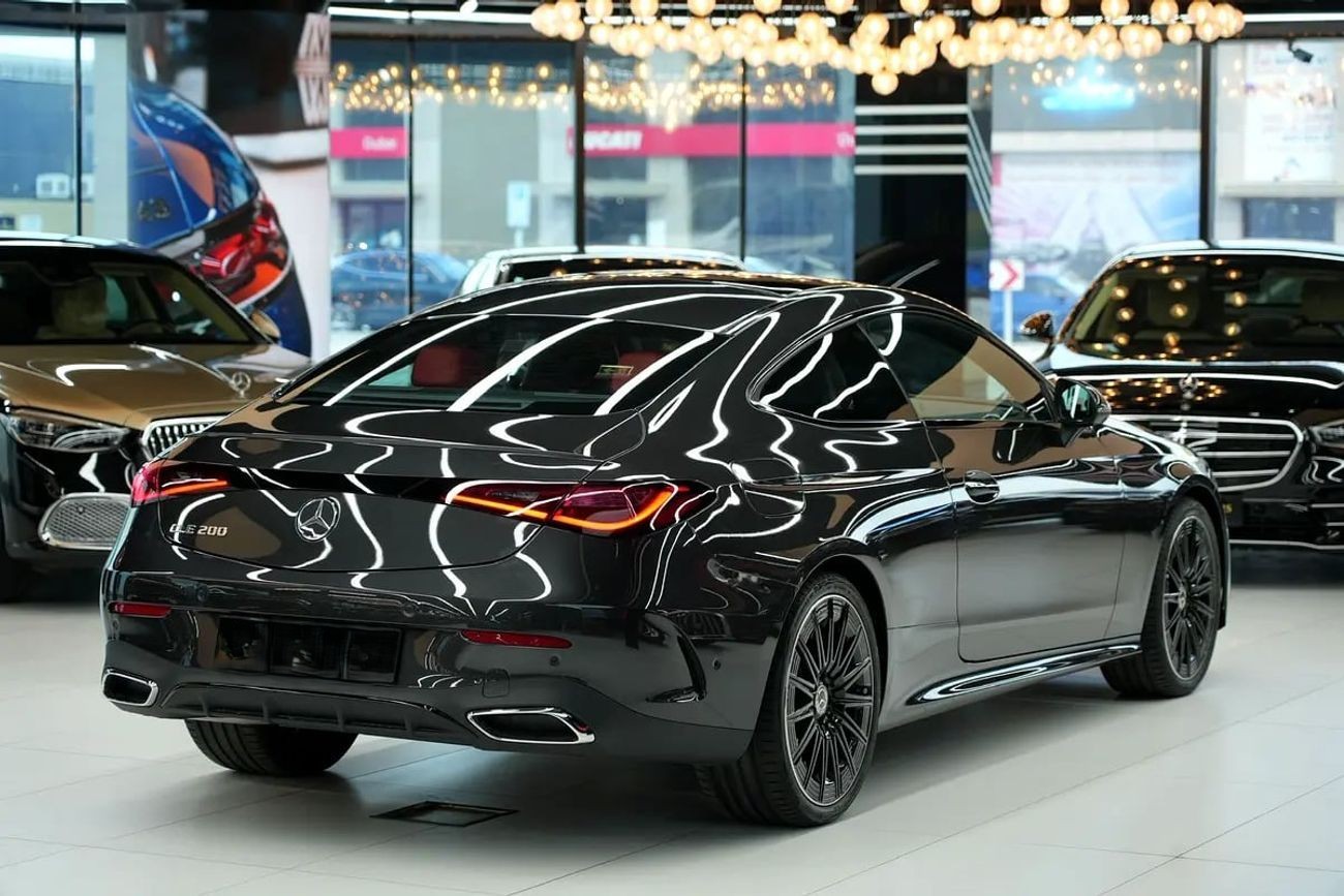 Mercedes Benz CLE 200 Coupe 2026