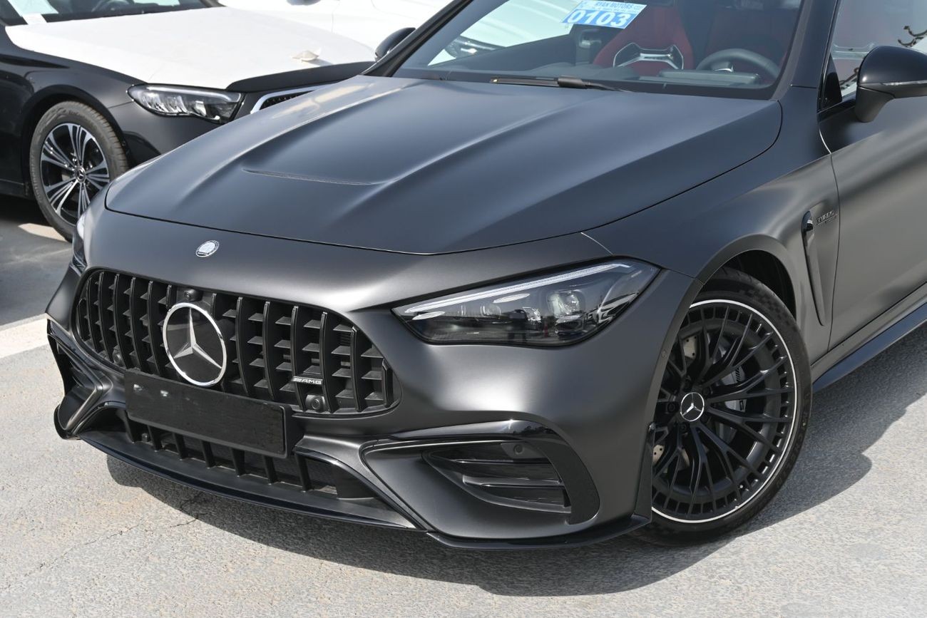 Mercedes Benz CLE 53 AMG Coupe _black _2026