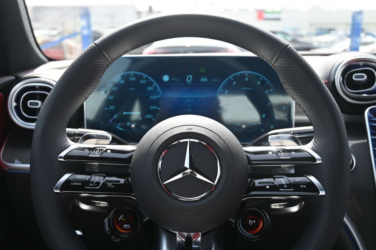 Mercedes Benz CLE 53 AMG Coupe _black _2026