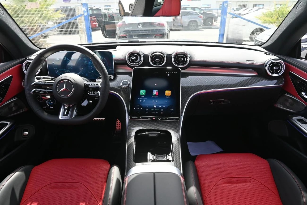 Mercedes Benz CLE 53 AMG Coupe _black _2026