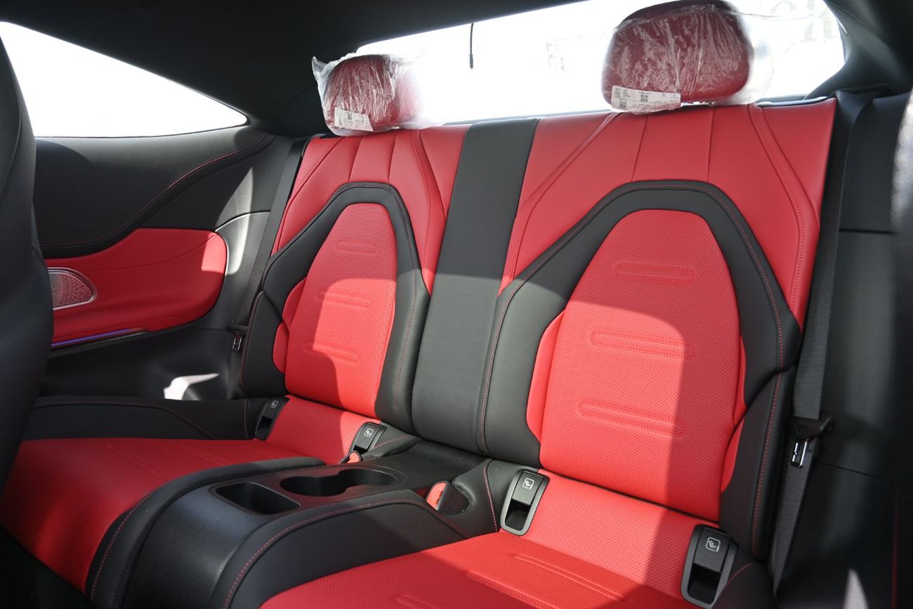 Mercedes Benz CLE 53 AMG Coupe _black _2026