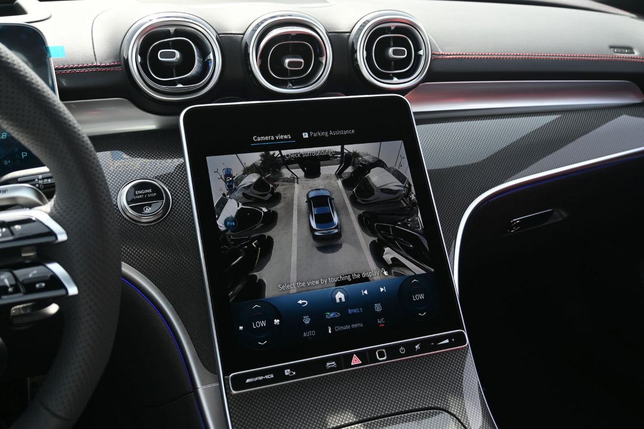 Mercedes Benz CLE 53 AMG Coupe _black _2026