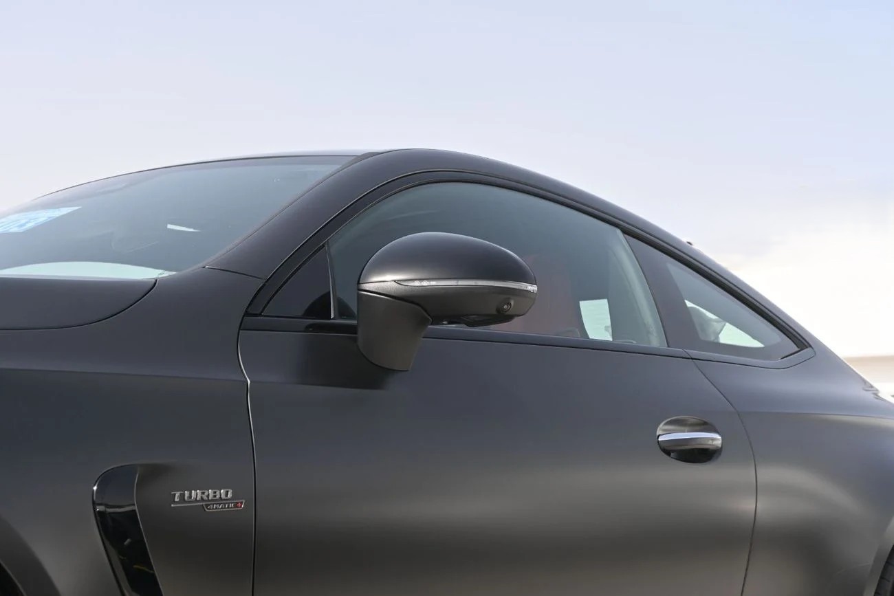 Mercedes Benz CLE 53 AMG Coupe _black _2026