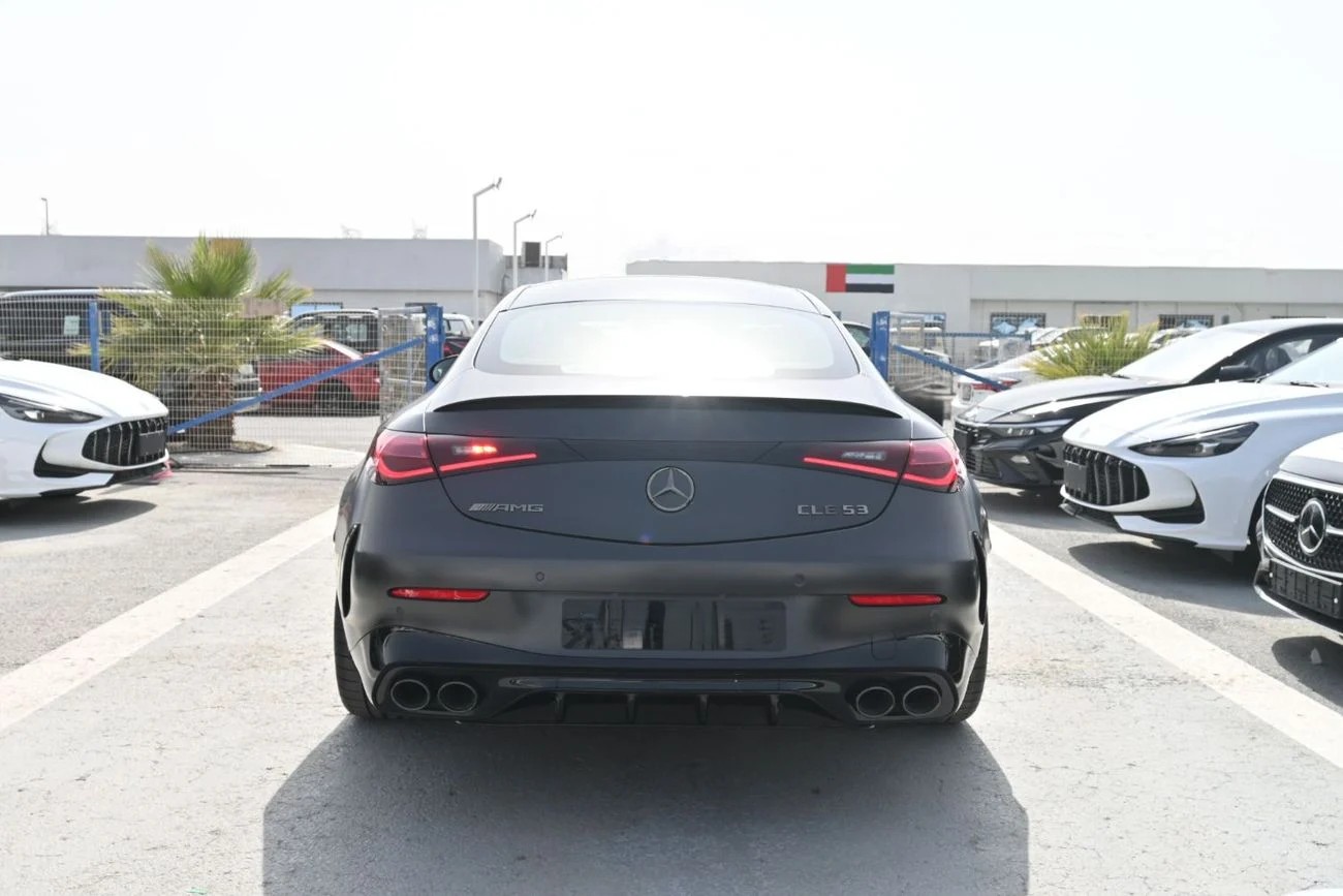 Mercedes Benz CLE 53 AMG Coupe _black _2026