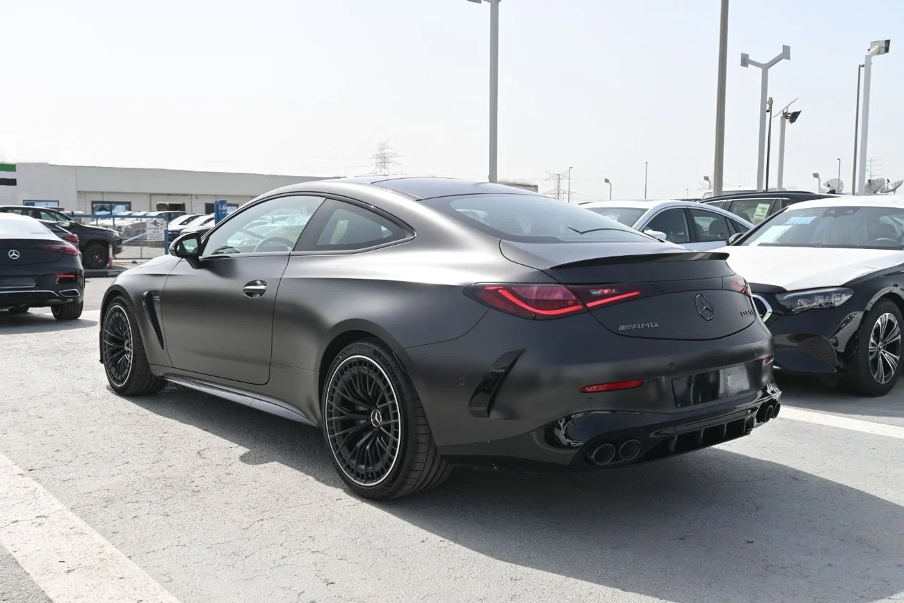 Mercedes Benz CLE 53 AMG Coupe _black _2026