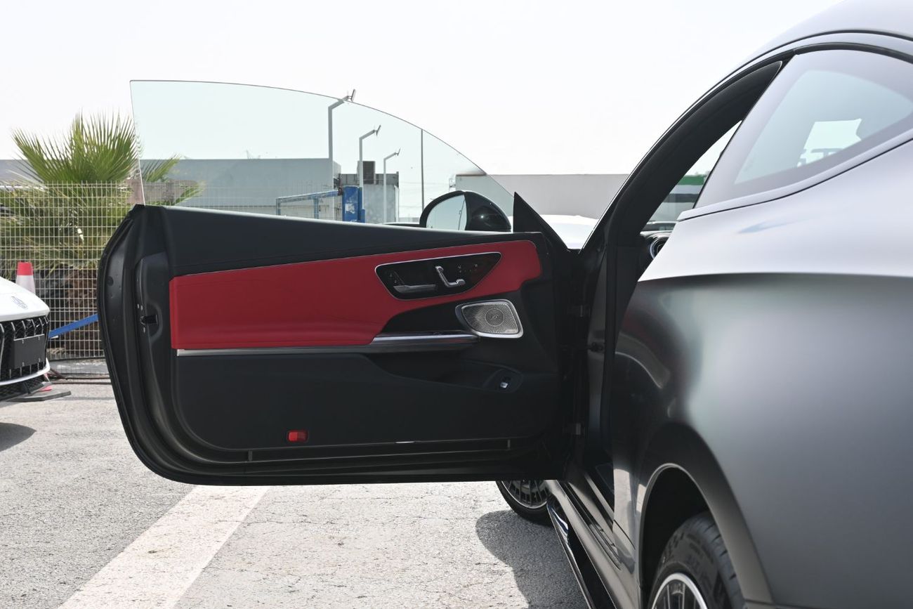 Mercedes Benz CLE 53 AMG Coupe _black _2026