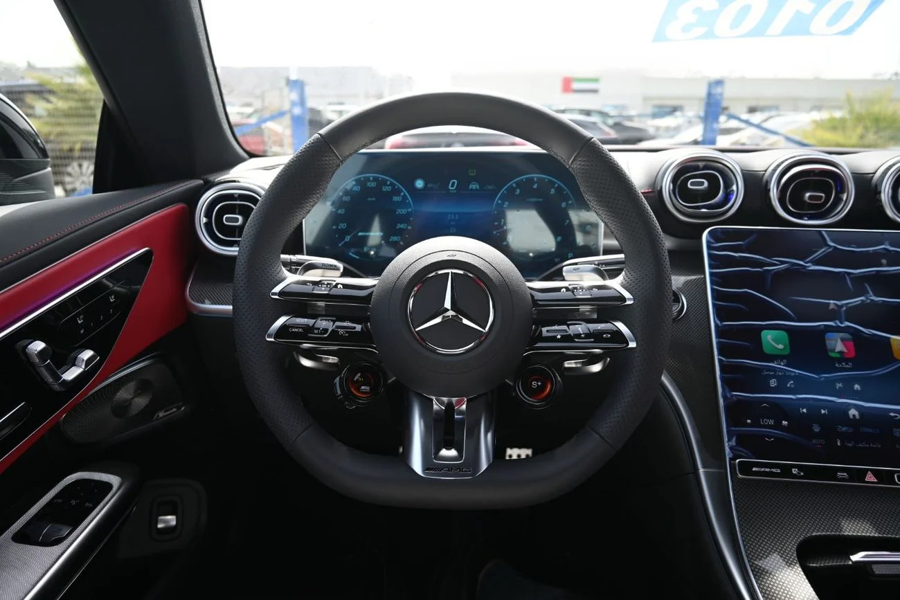 Mercedes Benz CLE 53 AMG Coupe _black _2026