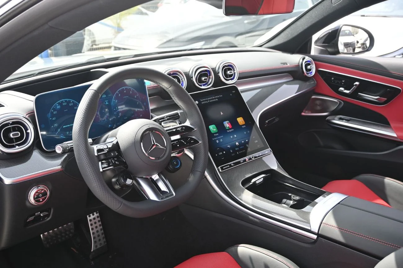 Mercedes Benz CLE 53 AMG Coupe _black _2026