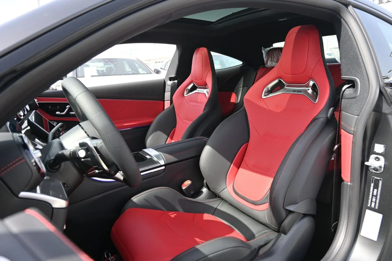 Mercedes Benz CLE 53 AMG Coupe _black _2026