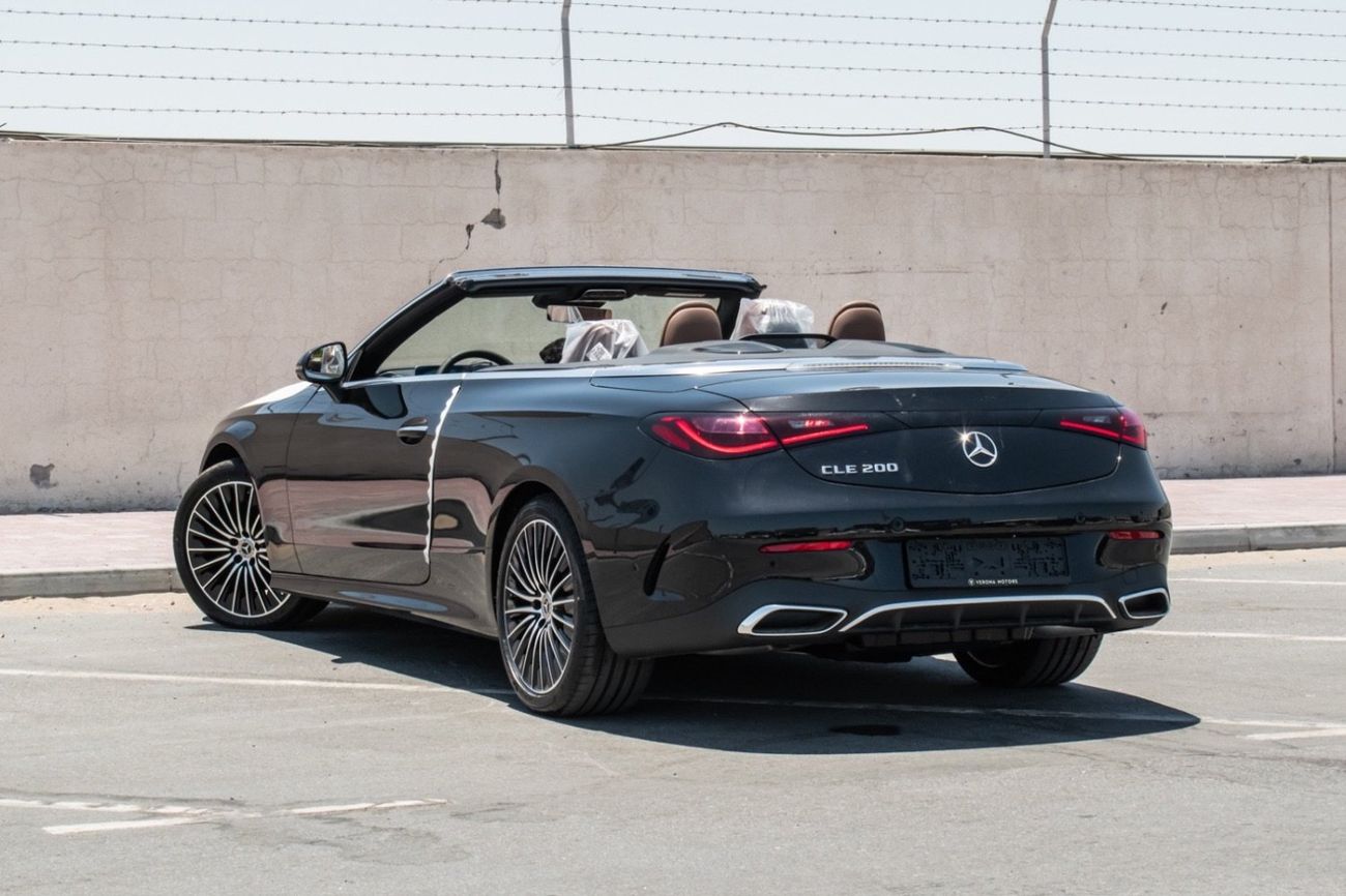 Mercedes Benz CLE200 STD 2026