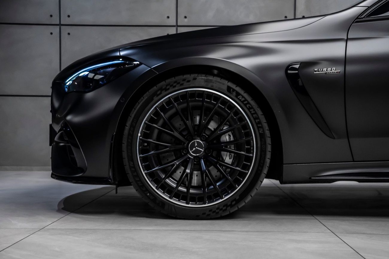 Mercedes Benz CLE53 AMG 4Matic+ 2026