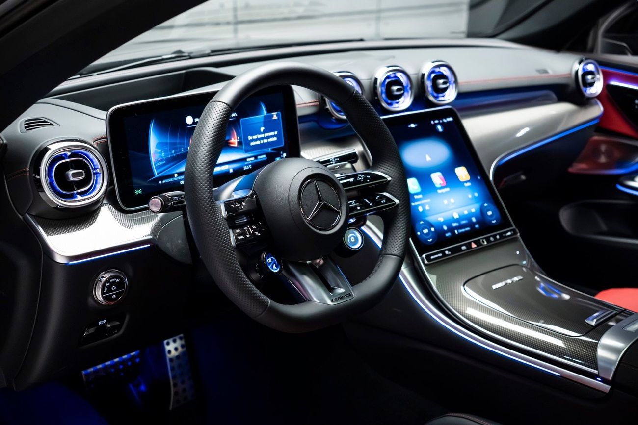 Mercedes Benz CLE53 AMG 4Matic+ 2026