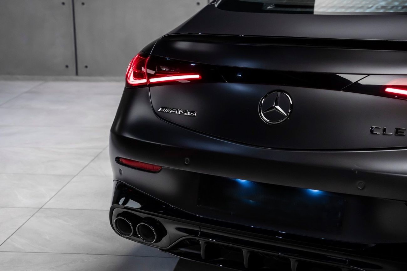 Mercedes Benz CLE53 AMG 4Matic+ 2026